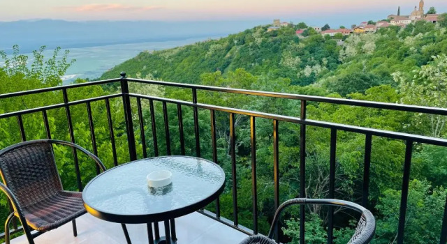 Habitación doble Estándar con vista a la montaña Villa Royal
