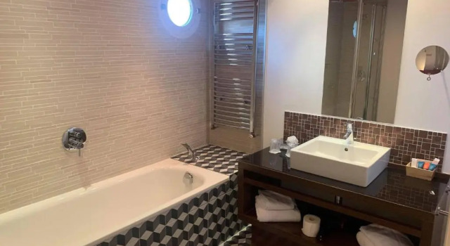 Номер Deluxe Les Pléiades Hôtel - Spa - Restaurant