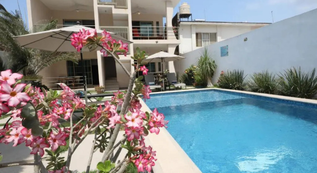 Апартаменты Hotel Suites Del Mar