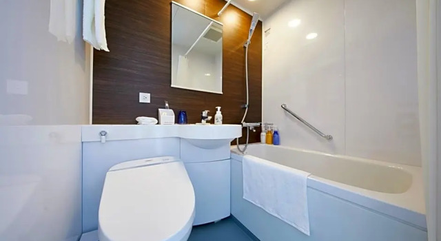 Номер Moderate Semi-Double Hotel Intergate Tokyo Kyobashi