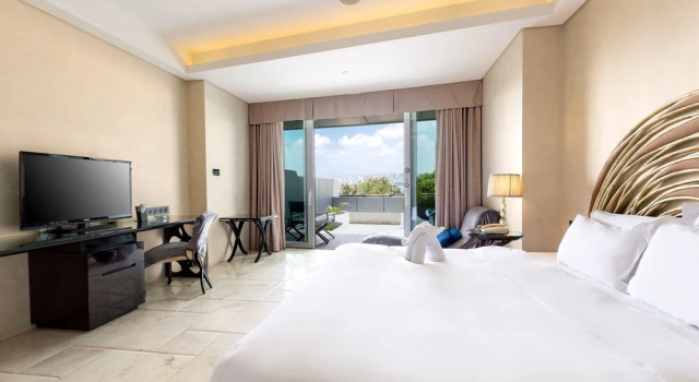 Номер Standard с балконом Yuejia Sea Apartment Phoenix Island