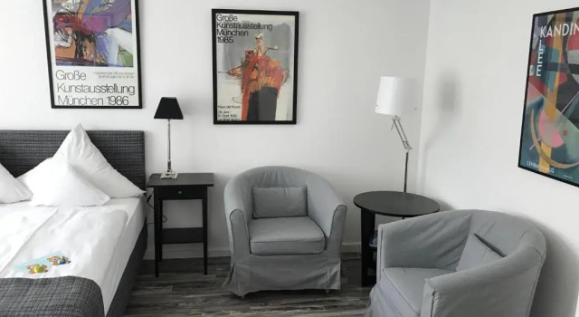 Двухместный номер Comfort Hotel Nymphenburg City - München