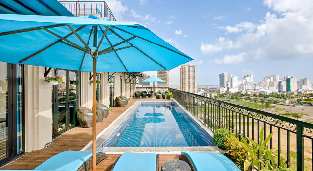 Номер Deluxe The Herriott Hotel & Suite