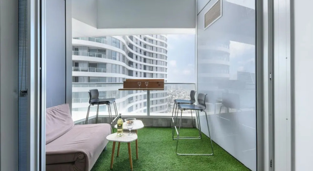 MAMAD - Luxe Apt in Top Tel Aviv Neighborhood