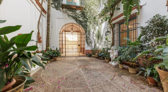 Casa Palacio San José 4, Забронировать Отель Отели Севильи 3 звезды, рядом с Оспиталь-де-лос-Венераблес, 3*
