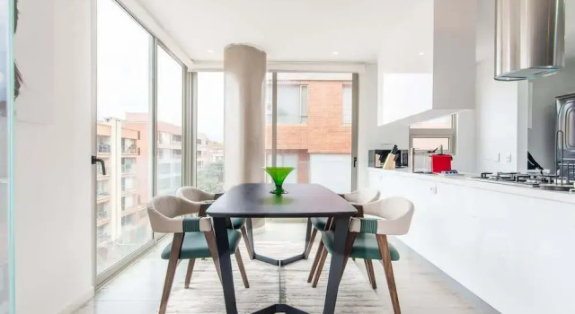 Апартаменты Modern Apartment in Usaquien
