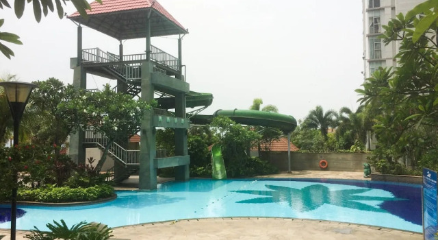 Comfy and Spacious 2Br at Seasons City Apartment, Buchen Sie Ferienwohnung Menteng Jakarta, in der Nähe von Seasons City