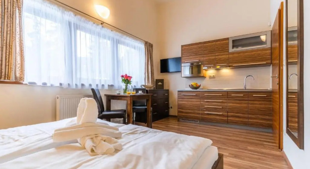 Студия Deluxe Villa Gardenia
