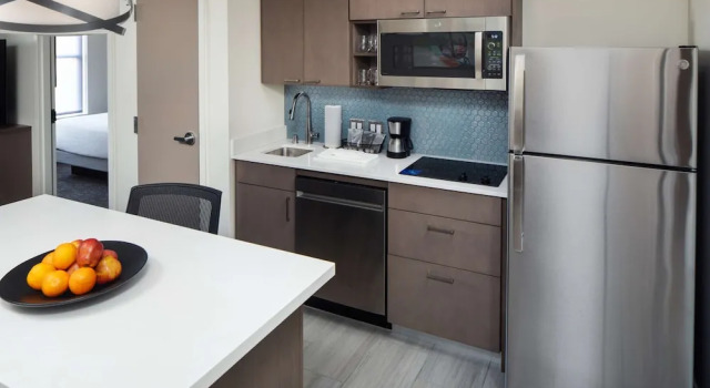 Люкс c 1 комнатой Hyatt House Vacaville