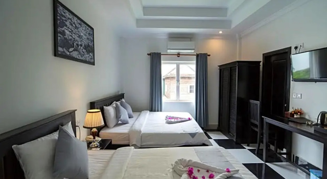Семейный номер Deluxe Rithy Rine Angkor Residence