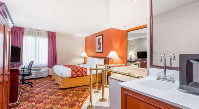 Двухместный номер Standard Baymont by Wyndham Plainfield/ Indianapolis Arpt Area