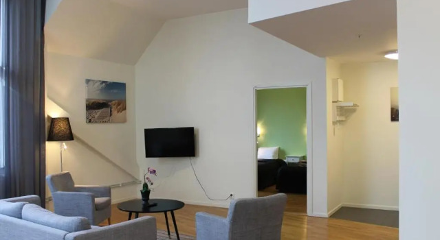 Апартаменты Superior c 1 комнатой Hotel Torslanda