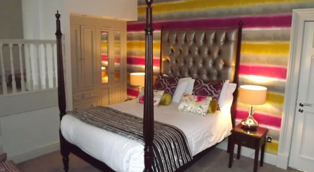 Двухместный люкс Crabwall Manor Hotel & Spa