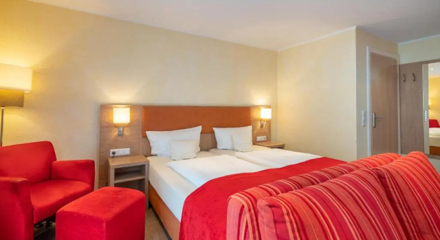 Двухместный номер Comfort Weinhotel Landsknecht