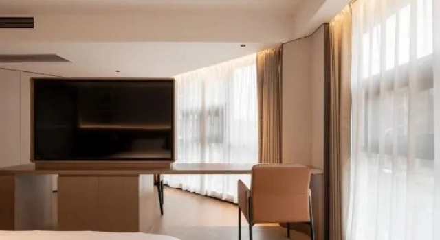 Люкс Business Yayue Hotel (Wuhu Nanling Square)