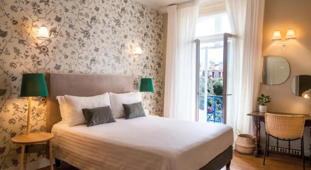Двухместный номер Comfort с балконом Hotel Edouard VII