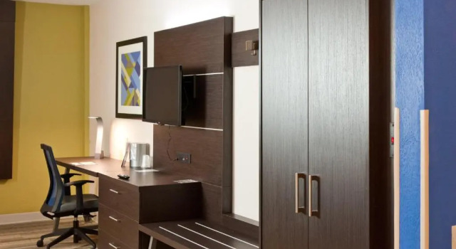 Номер Standard Holiday Inn Express Hotel & Suites Scott-Lafayette West by IHG