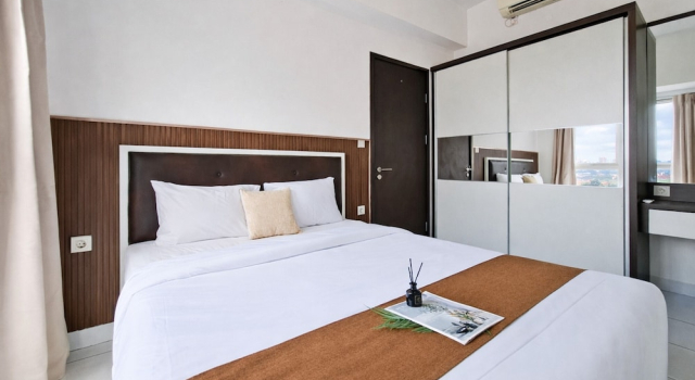 Appartamento Standard Neat 1Br For 2 Pax At Casa De Parco Apartment