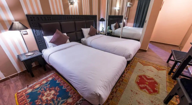 Двухместный номер Standard Hotel Akouas