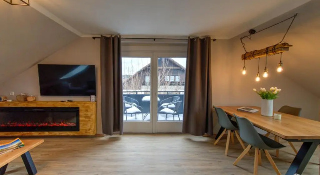 Апартаменты с 2 комнатами Auszeit im Harz Haus 3 Wohnung 6