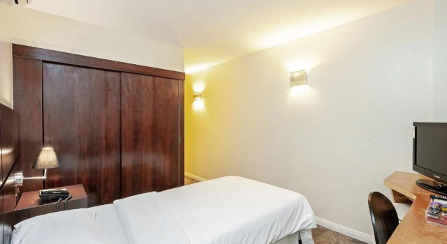 Одноместный номер Deluxe Slaviero Hotel Curitiba Shopping