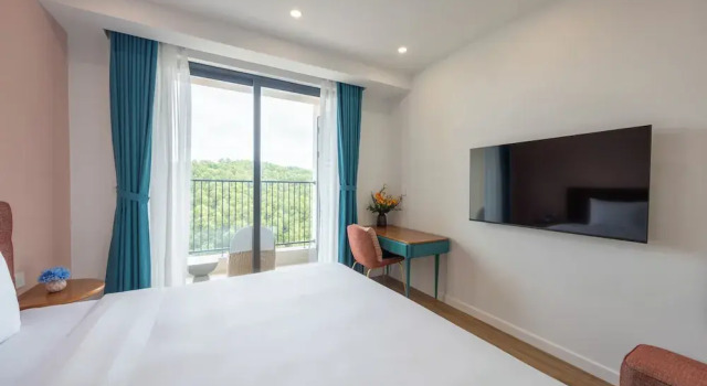 Студия Luna Sol Apartment - Sunset & Firework Signature