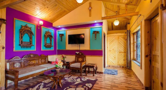 OYO 13294 Home Heritage 1BHK Clock Tower Mussoorie, Rezervovat Hotel Mussoorie Uttarakhand