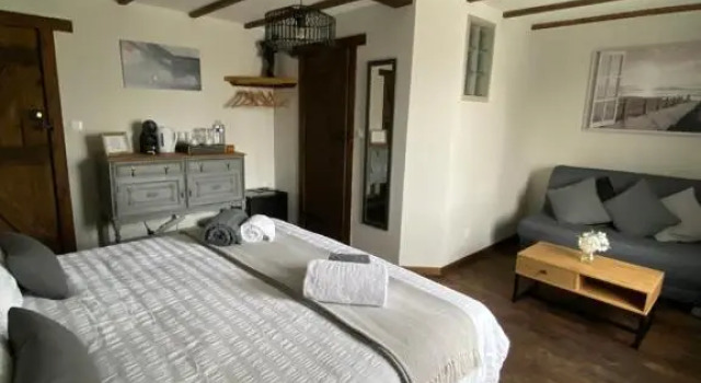 Deluxe Sviitti La Bastide Du Bonheur Chambres et Tables D'Hôtes