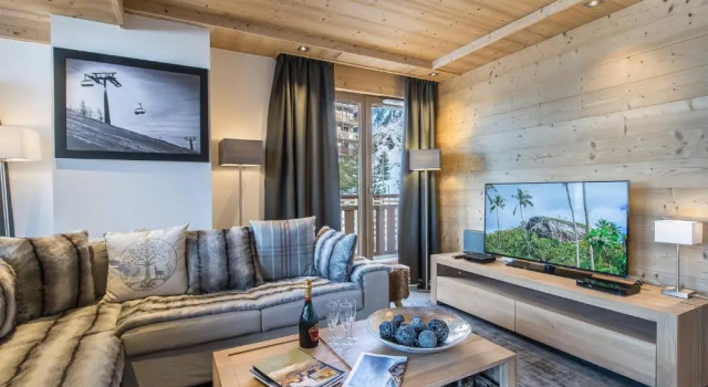 Appartement Courchevel 1650, 5 pièces, 8 personnes - FR-1-563-4
