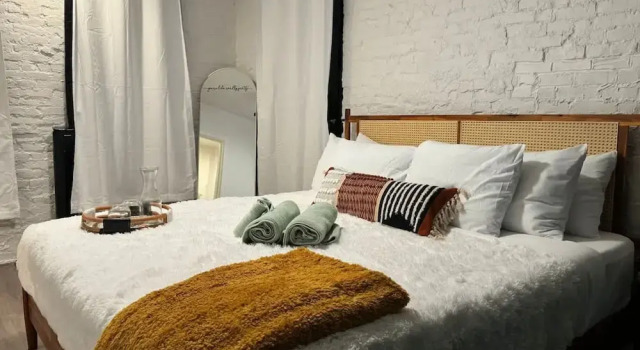 Short North Convention King Bed Parking Free, Book Feriehus Villaer i Columbus, Villa
