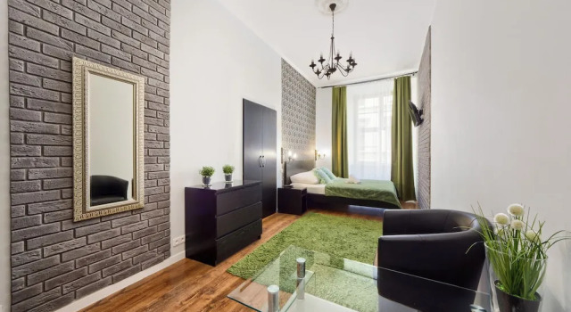 Номер Deluxe Mikołajska 5 Apartments