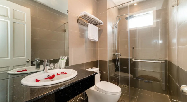 Двухместный номер Superior с балконом Chi Thanh Villa