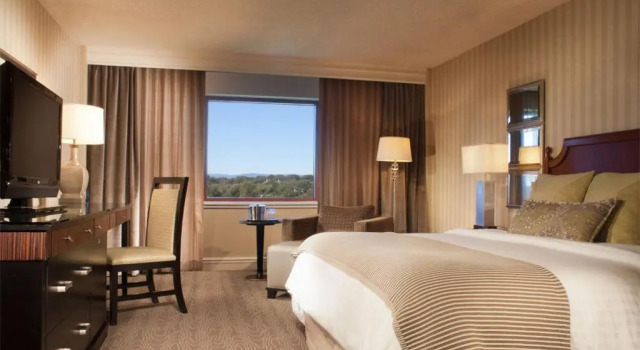 Двухместный номер Standard Omni Charlottesville Hotel