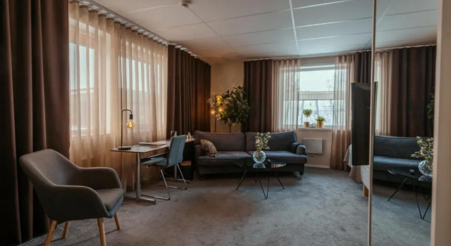 Номер Deluxe Hotell Entré Norr
