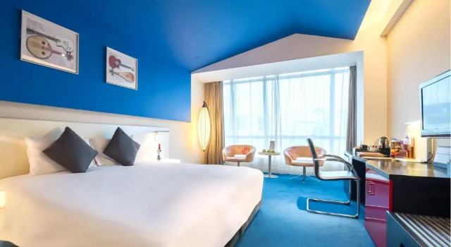 Двухместный номер Deluxe voco Suzhou Guanqian Street by IHG