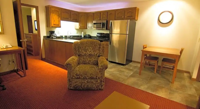 Люкс Shepherd Mountain Inn & Suites