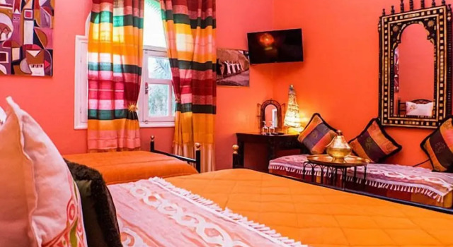 Номер Standard Le Petit Riad Maison dhôtes