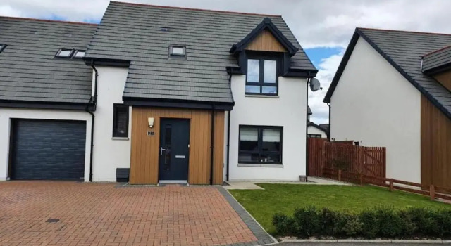 4-bed House in Elgin, Optional fee for hot tub, Varaa Lomakoti Elgin Moray