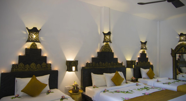 Petit Temple Suite & Spa, Забронировать Курортный отель Курортные отели Сиемреап, рядом с Psa Krom Market, Курортный отель