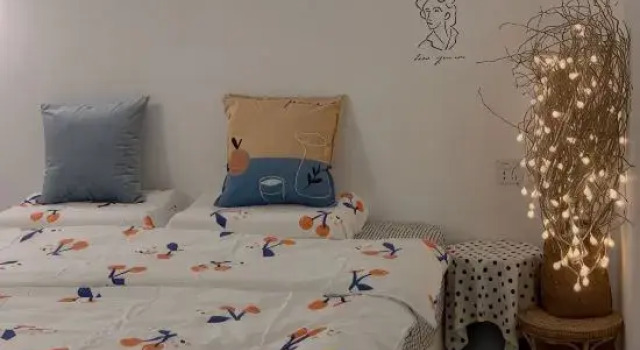 Семейный люкс Jinghong LiAnn Xuan'an Homestay (Manting Park Branch)