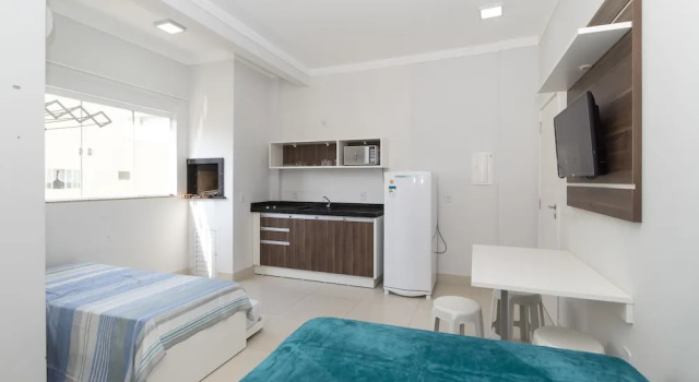 Aluguel Apartamento Flat 4 Pessoas 450, Забронировать Апартаменты/квартира Бомбиньяс Санта-Катарина
