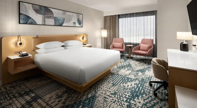 Номер Standard Delta Hotels by Marriott Vancouver Delta