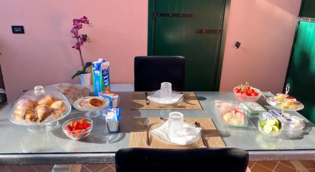 Полулюкс с видом на сад B&B Garda 4U