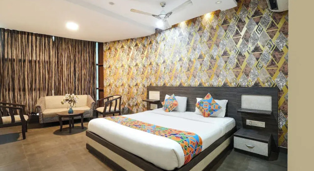 Номер Deluxe Fabhotel Indian Residency