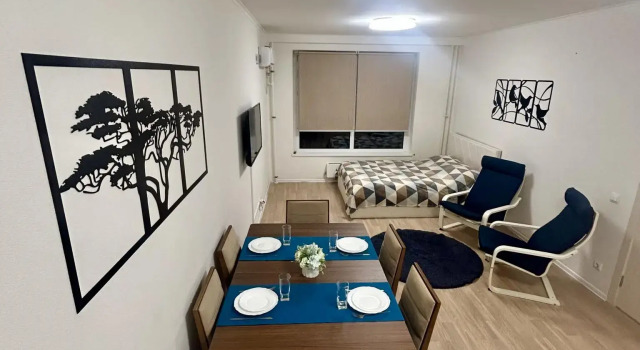 Апартаменты с 2 комнатами FAMILY COMFORT (ФЕМЕЛИ КОМФОРТ) на улице Александры Монаховой