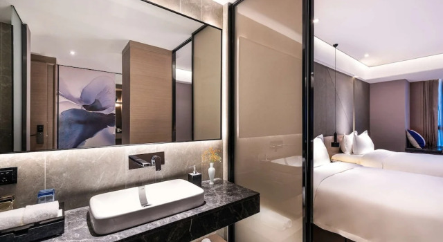 Mercure Chengdu Exhibition Center, Boek Hotel Hotels in Chengdu met parkeren, Parkeren