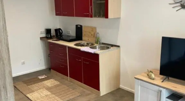 Апартаменты Ferienwohnung NORA mit Blick auf den Ribnitzer See