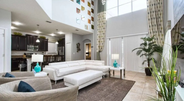 Paradise Palms- 5 Bedroom Pool Home-3191PP