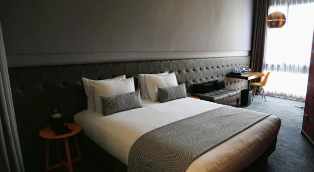Полулюкс Boutique Hotel Gauthier Restaurant Terrasse