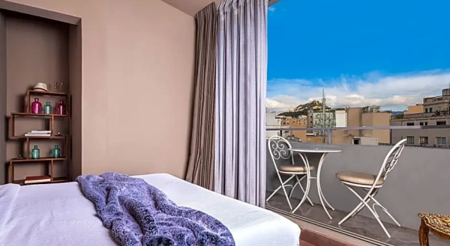 Двухместный люкс Acropolis Elegant iFeel Athens Suites